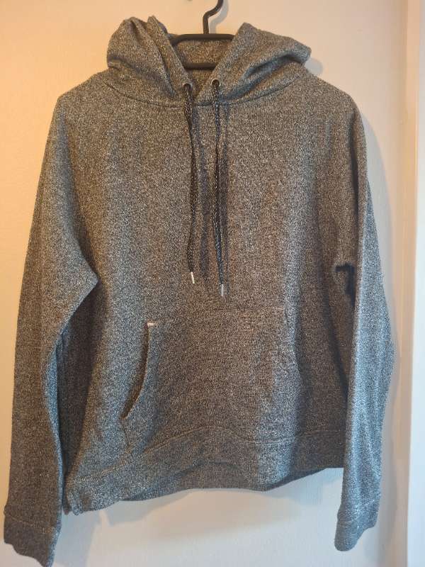 Silver hoody