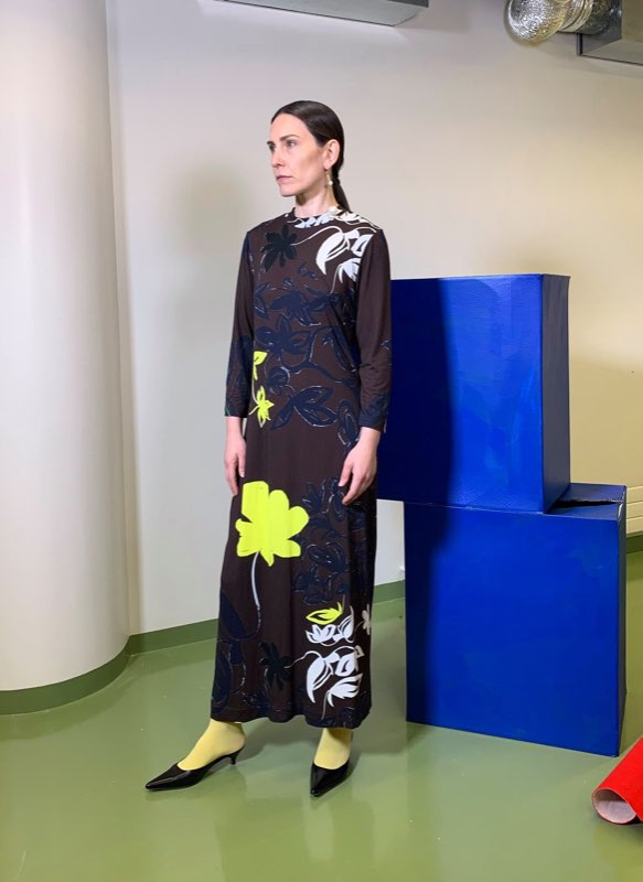 Anita Hirlekar kjóll