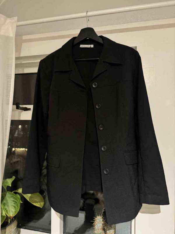 Svartur Hennes jakki