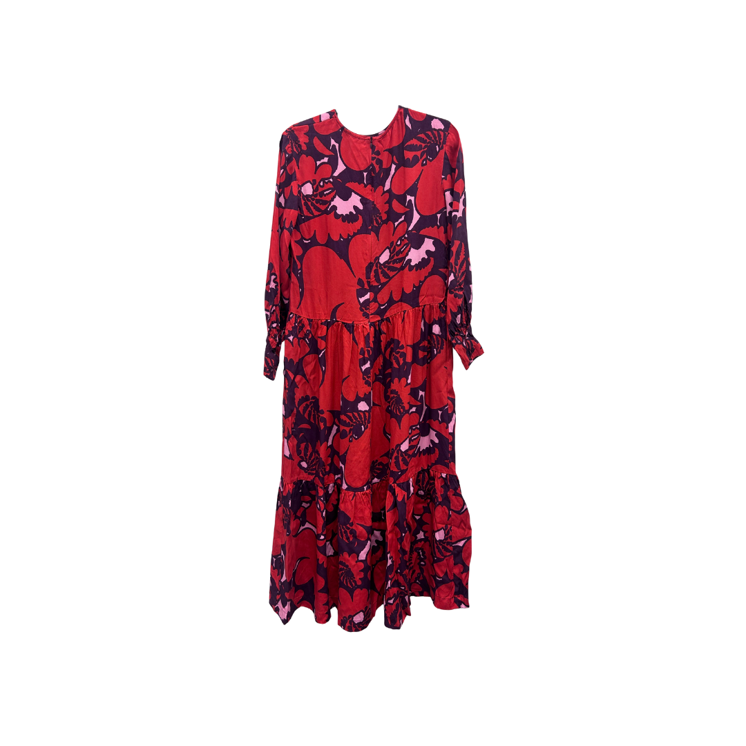 Kjóll - Marimekko, rauður