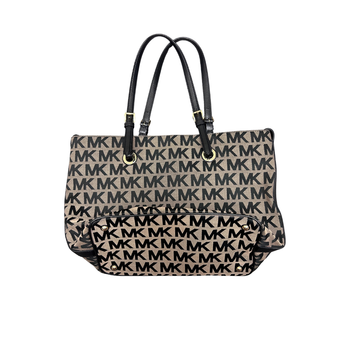 Michael Kors brún taska