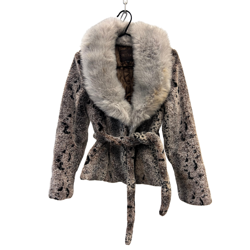 Vintage pels, faux fur