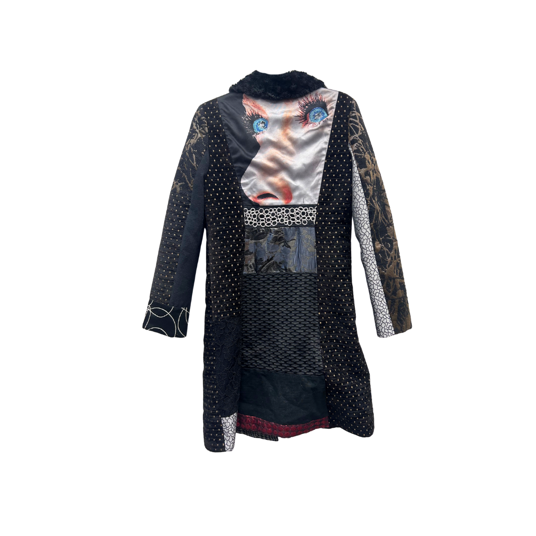 Desigual jacket 90s edition