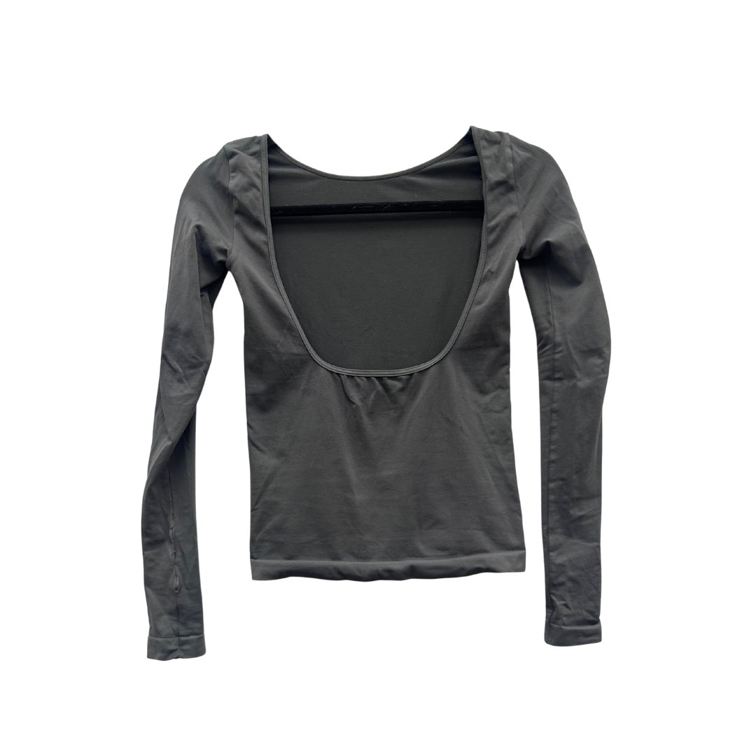 Free People longsleeve gray