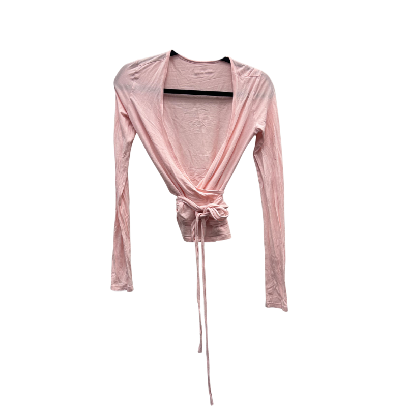 WCCW gym longsleeve pink