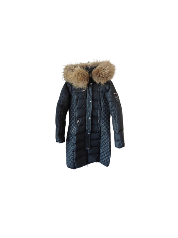 Rockandblue úlpa með loðkannt