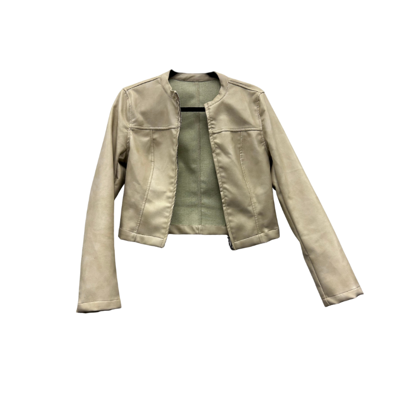 Vintage beige jacket