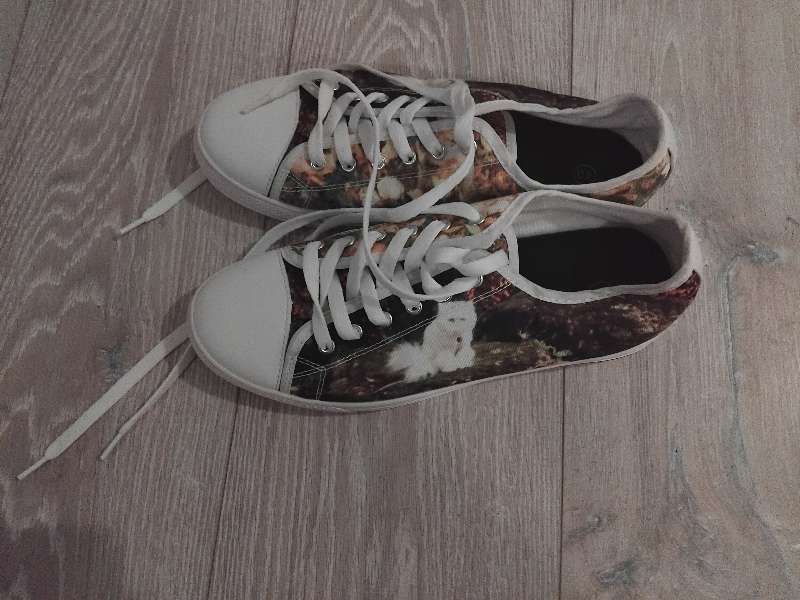 Hönnunarskór, haustlitir.