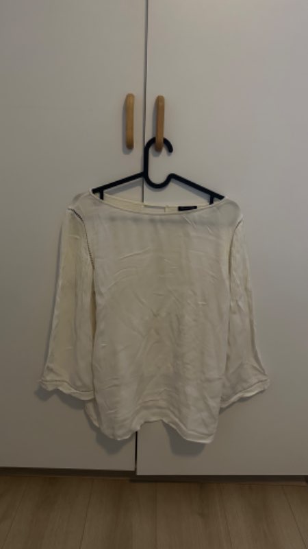 Massimo Dutti white blouse