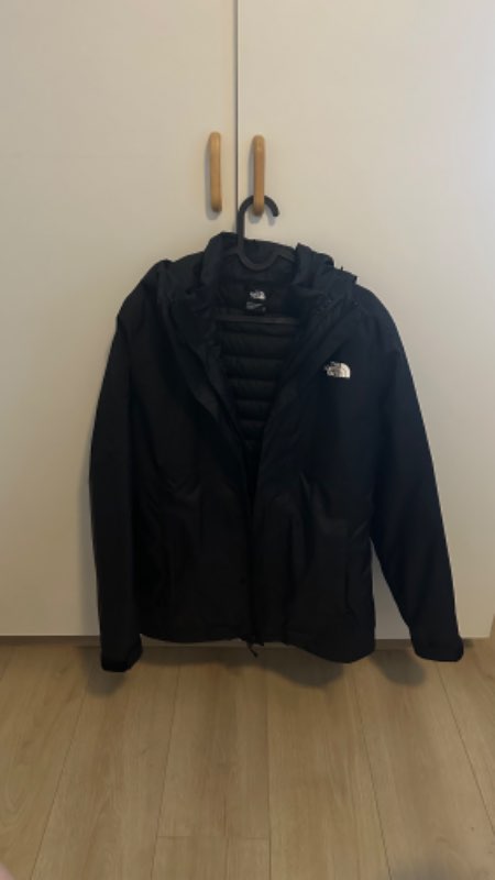 The North face 3-in-1 jacket