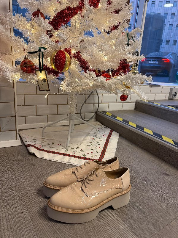 Vic Matie skór beige