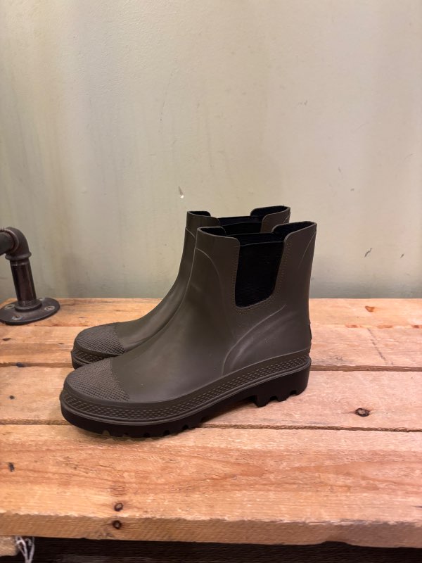 French Ankle Rain Boots
