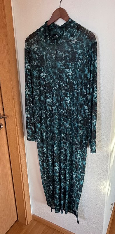 H- Brá kjóll, túrkís