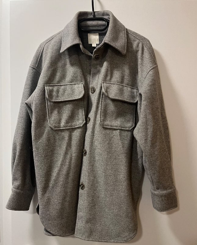 Grár H&M jakki