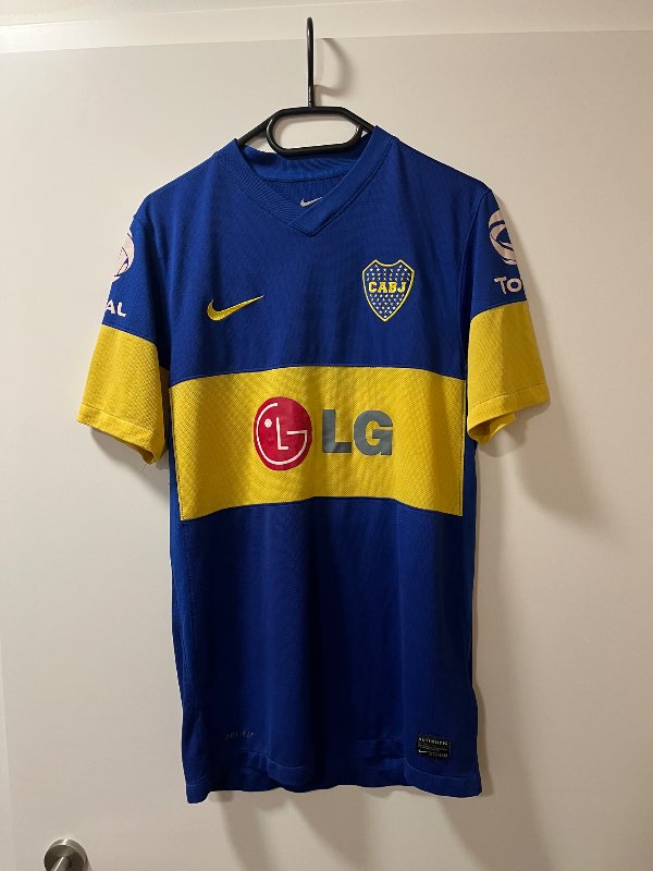 Boca Juniors treyja