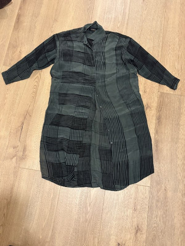 RAAG silkikjóll m.vösum