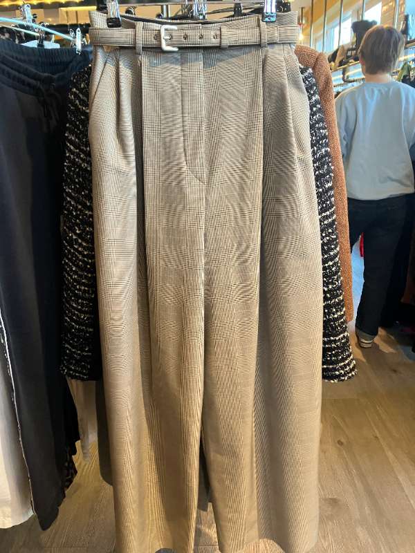 Sportmax gráar buxur