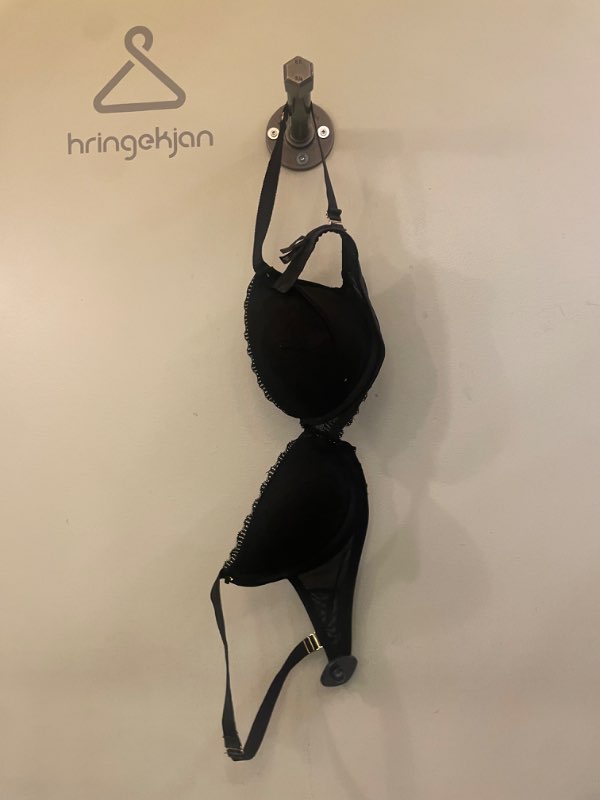 Svartur Charade brjóstahaldari