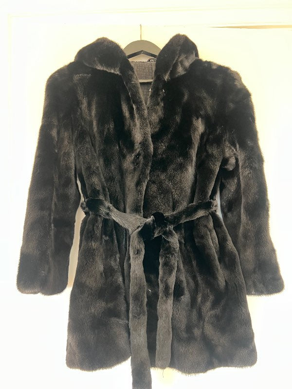 Real Mink coat