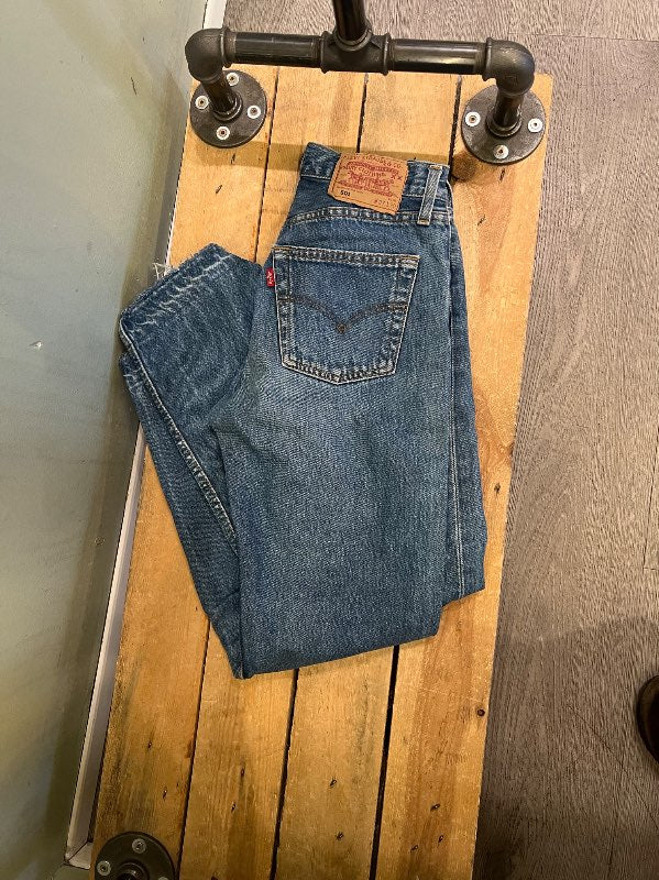 Vintage Levis gallabuxur