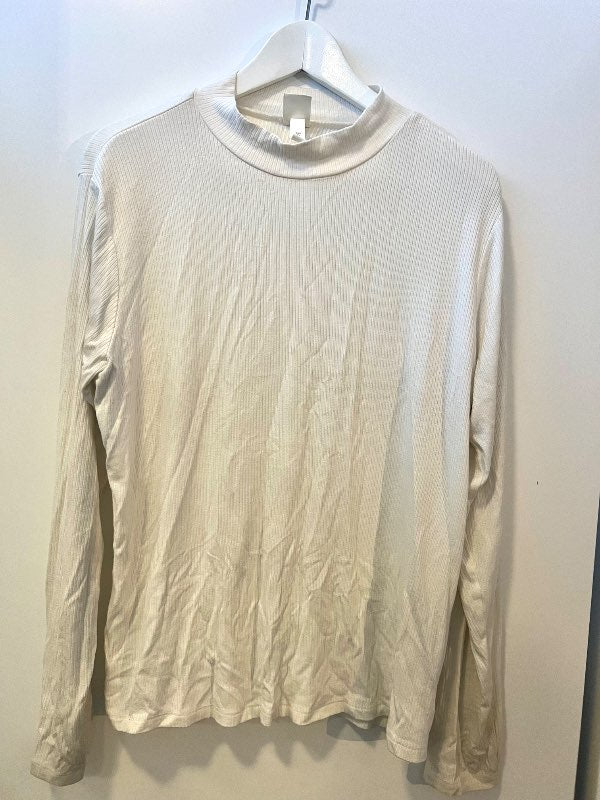 Langermabolur hvítur