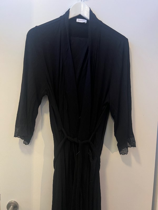 Náttsloppur og buxur sett