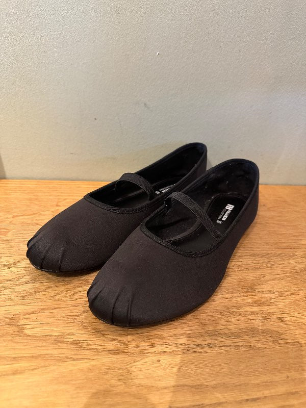 Pull&bear svartir ballerínu skór