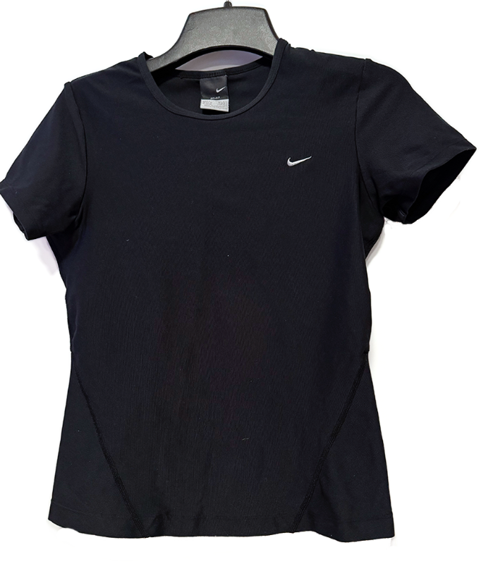 Íþróttabolur Nike Dri-Fit svartur