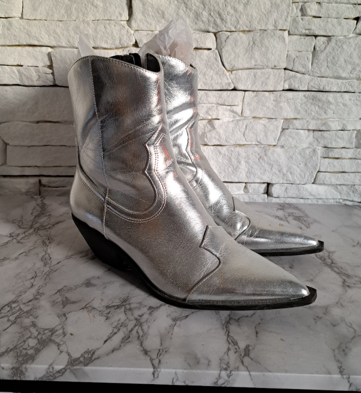 Silver Boots