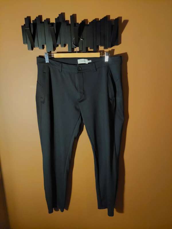 Buxur fransa svartar