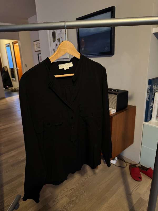 Stella Macartney - Silki skyrta