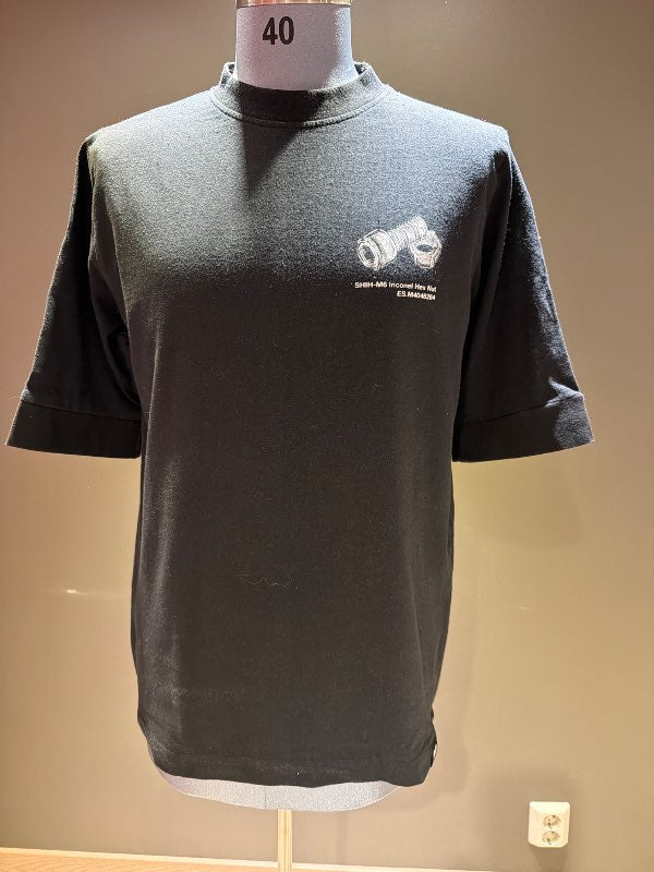 Pull&bear svartur bolur