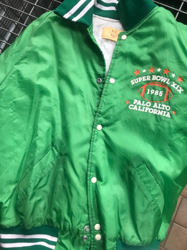 vintage baseball jacket