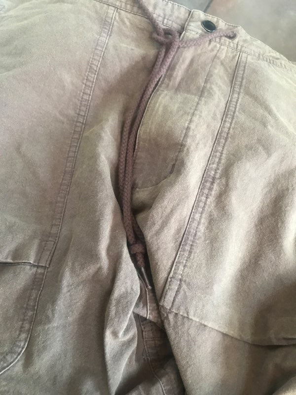 oversized cargo pants