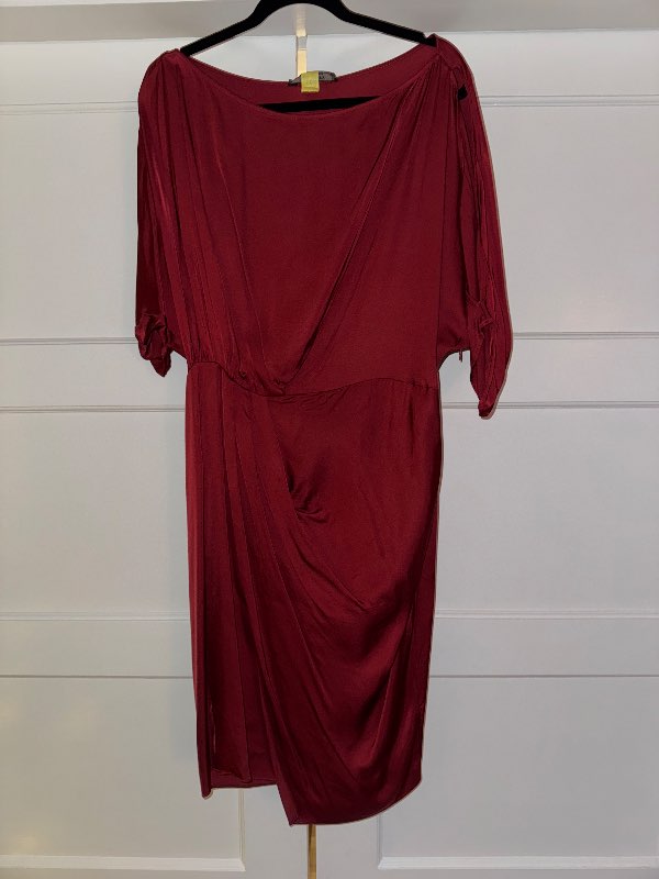 Rauður All Saints kjóll