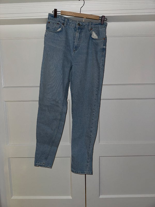 Topshop mom jeans