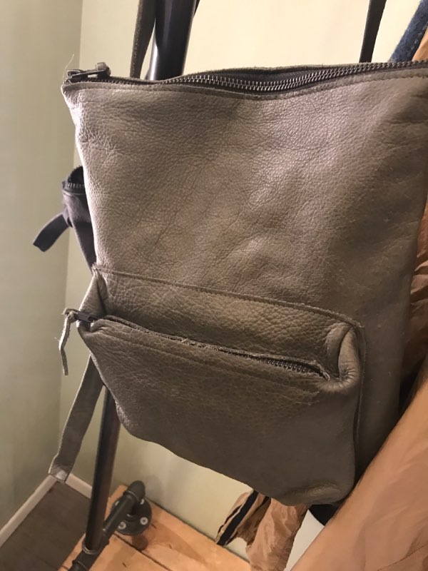 Jet Korine ledur taska gr