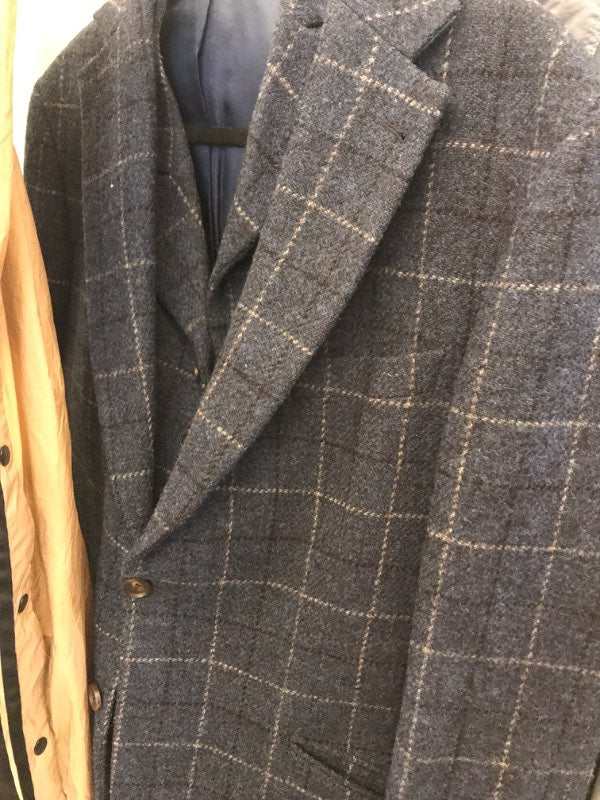 2piece w.slater tweed suit