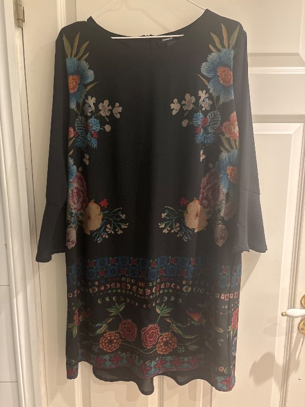 Desigual blómakjóll