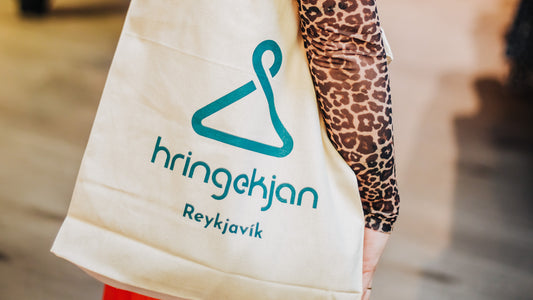 Embrace Sustainability with the Hringekjan Organic Cotton Tote Bag