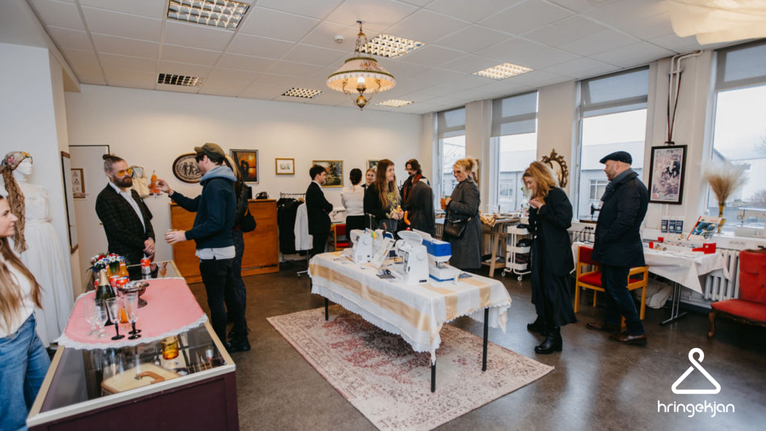 Ný vinnustofa og Hringrásarsmiðja Hringekjunnar ♻️