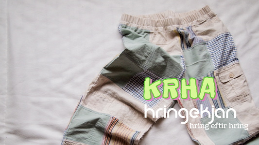HRINGEKJAN X KRHA: Merging Sustainable Fashion with Wearable Art