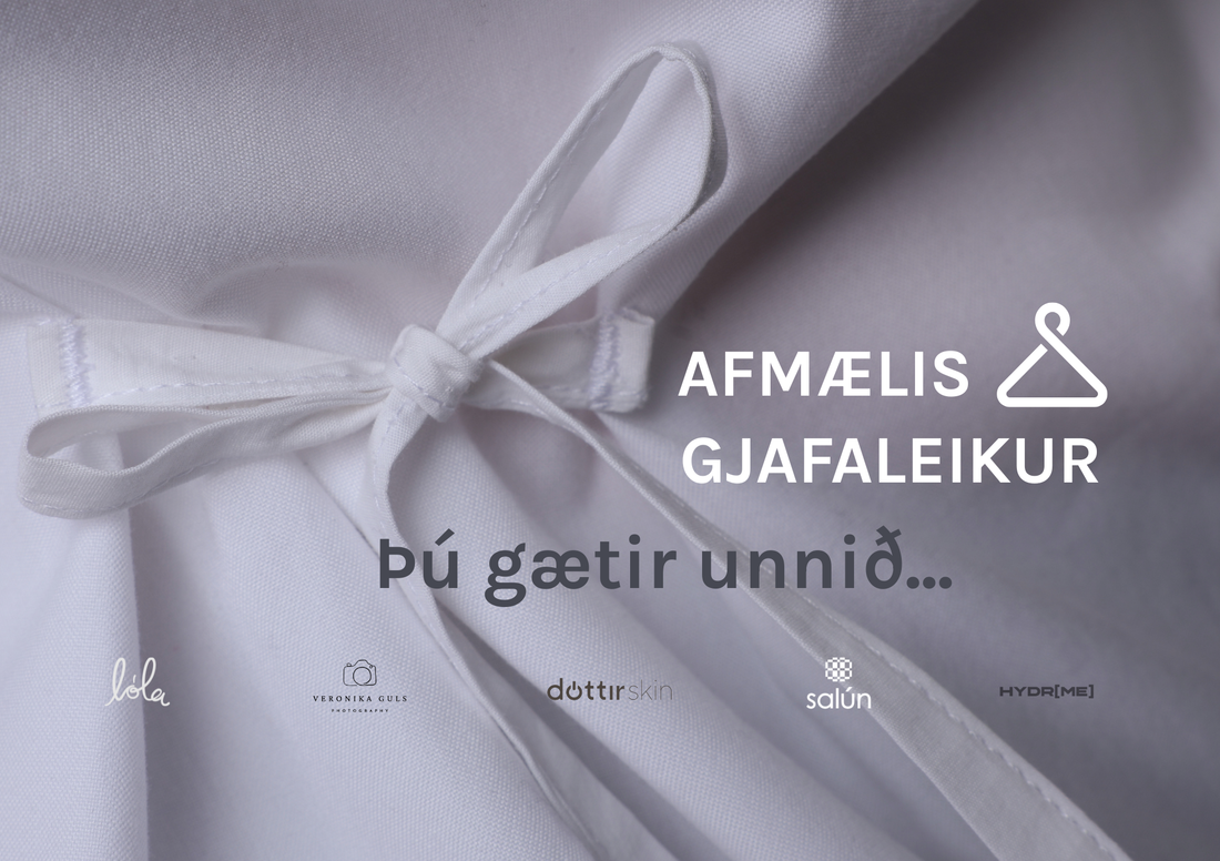 Instagram gjafaleikur 🥳