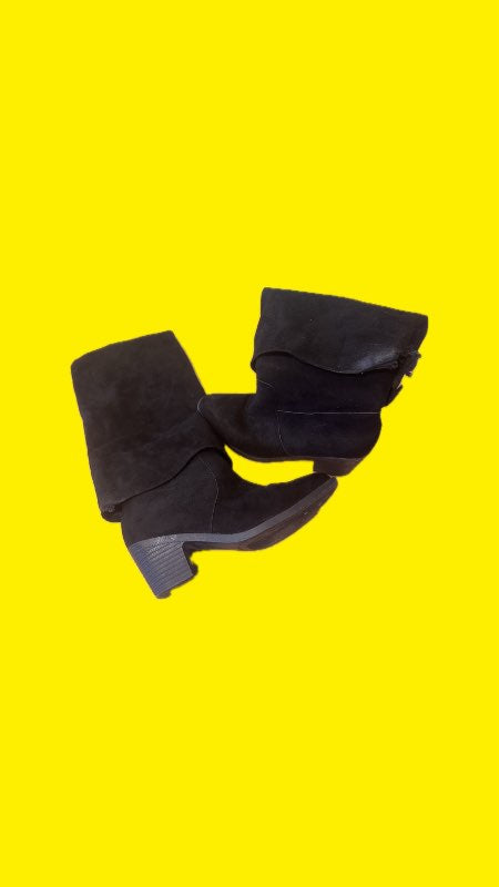 Svartir boots