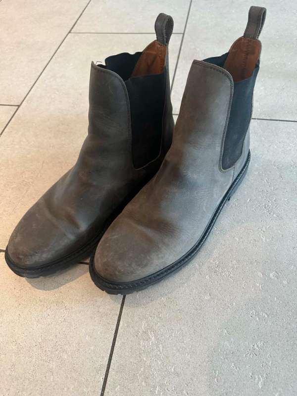 Harries Horse öklaháir skór