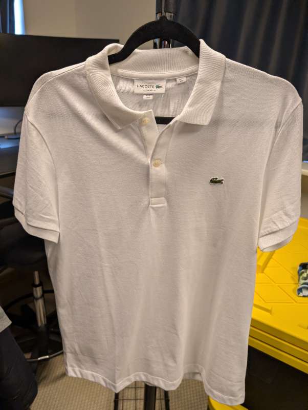 Lacoste Bolur Hvítur