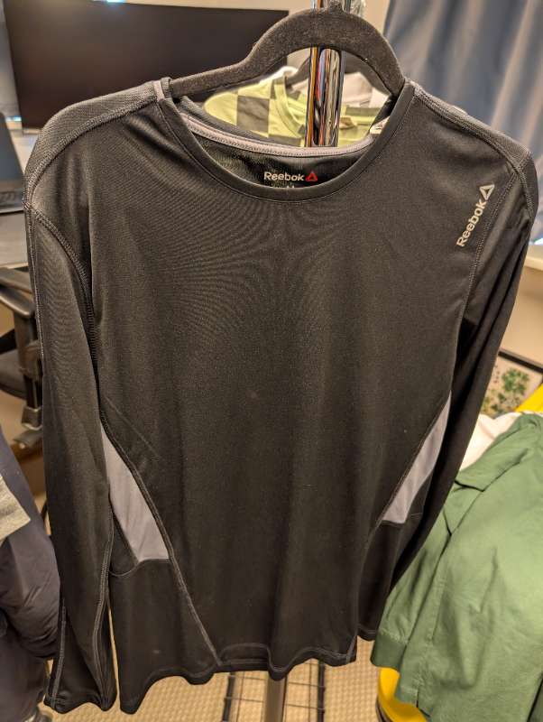 Reebok Bolur Svartur