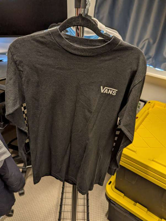 Vans Bolur Síðerma Svartur