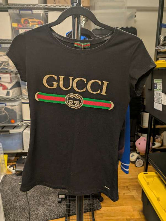 Gucci Bolur Svartur