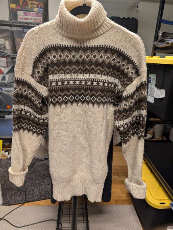 Lopapeysa Skandin M/Kraga